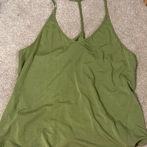 lululemon athletica Olive Tank Top